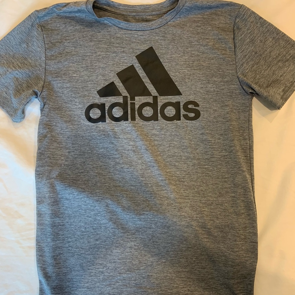 Boys YM Adidas tshirt